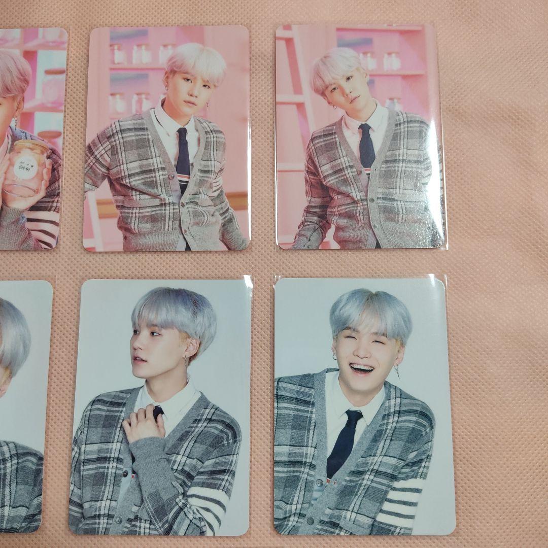 BTS SUGA ハピエバ ミニフォト コンプ Happy Ever After