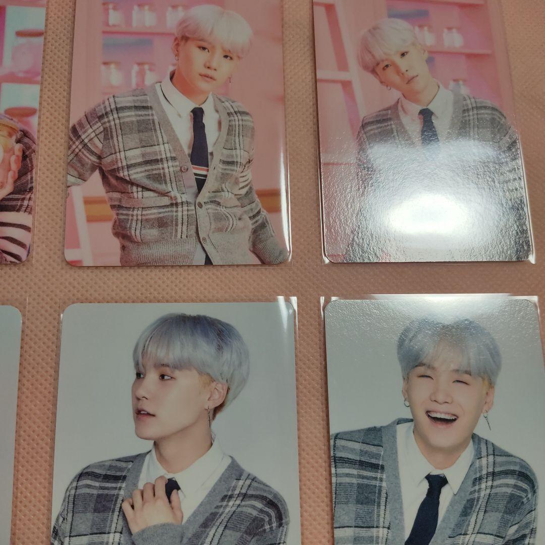 BTS SUGA ハピエバ ミニフォト コンプ Happy Ever After