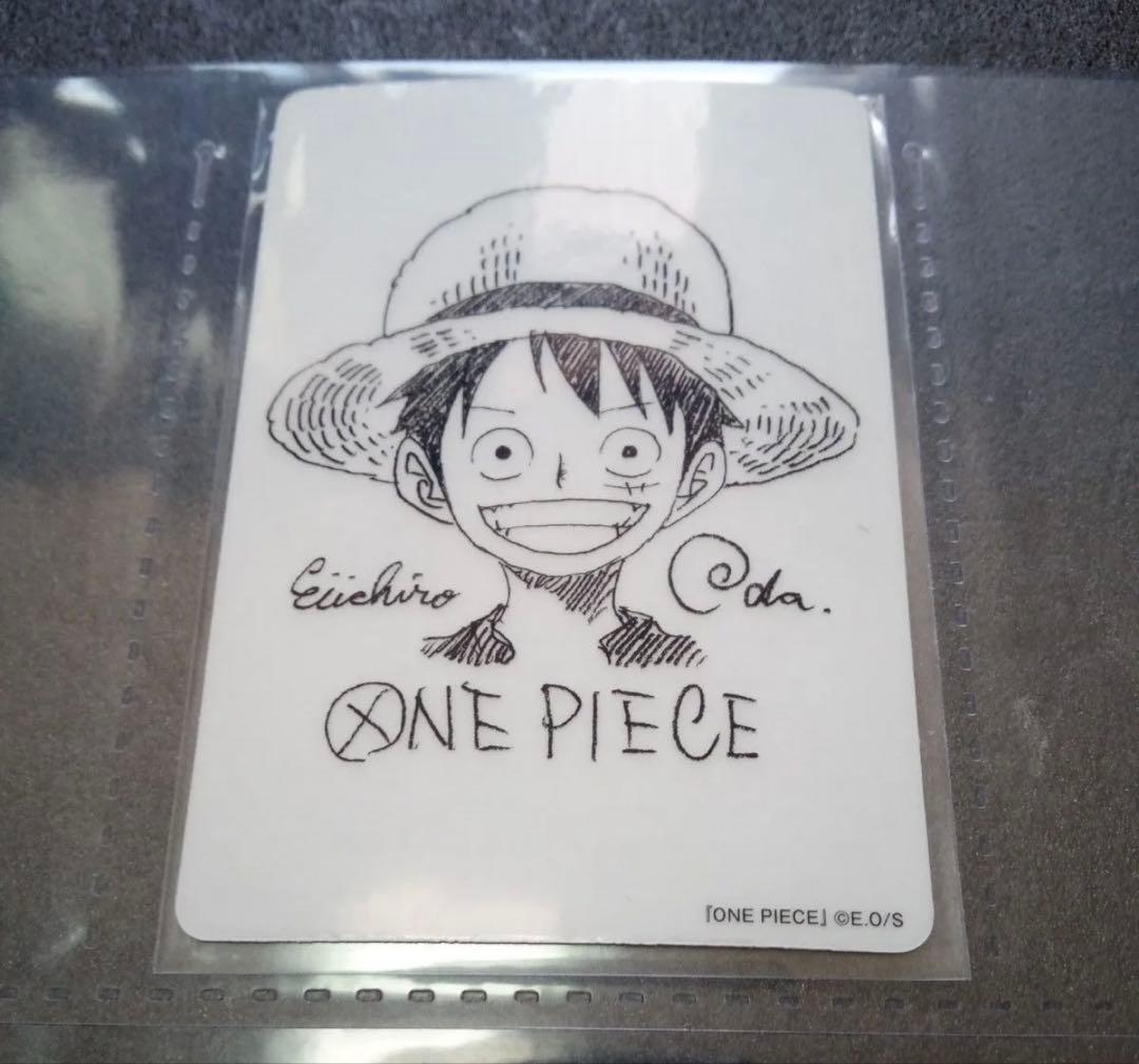 PSA10 鑑定向け(未鑑定・素体) ルフィ 尾田先生描き下ろしイラスト