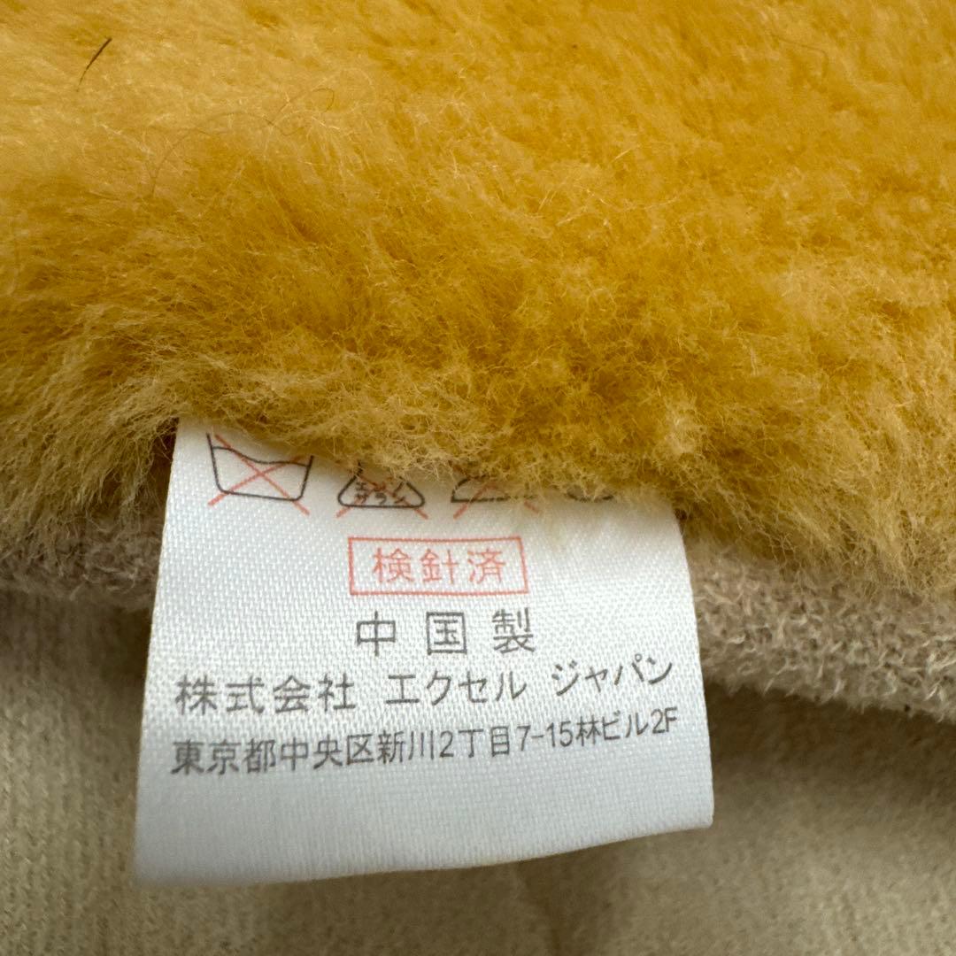 ムートンシーツ　フリース ベッドパッド ベージュ