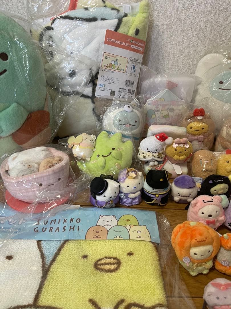 すみっコぐらし・てのりぬいぐるみ他51点セット