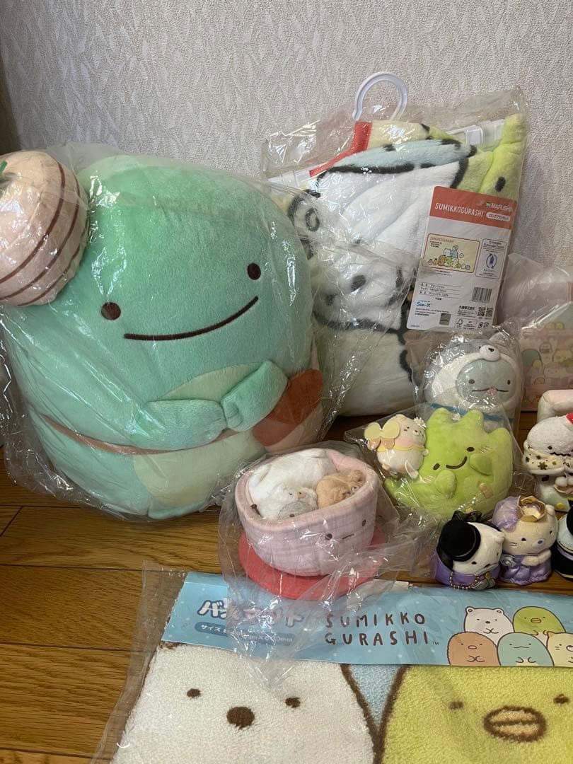 すみっコぐらし・てのりぬいぐるみ他51点セット