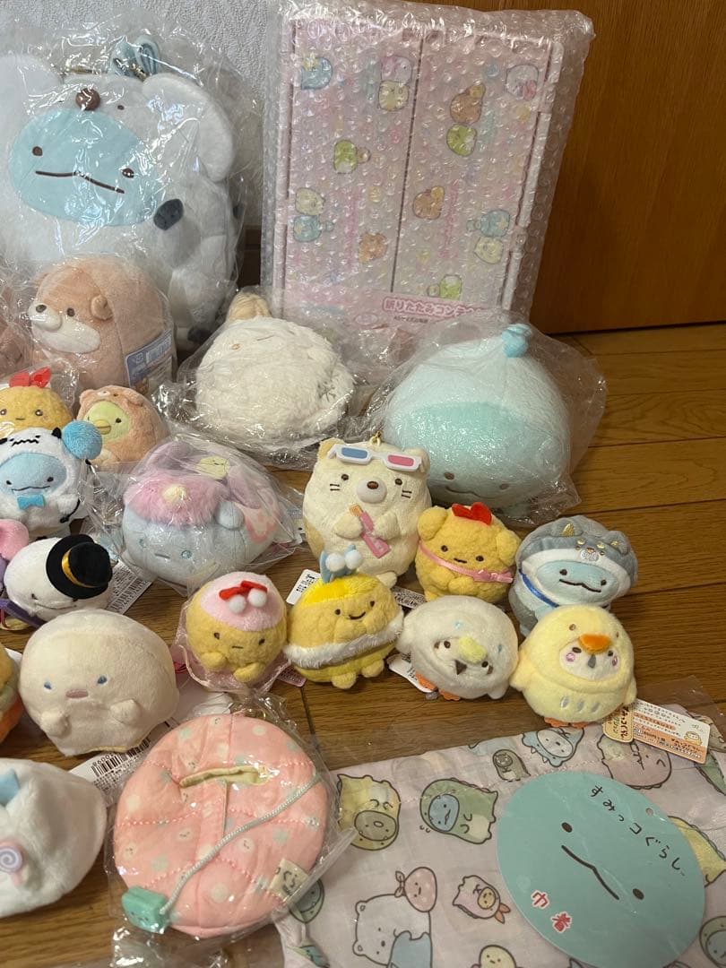 すみっコぐらし・てのりぬいぐるみ他51点セット