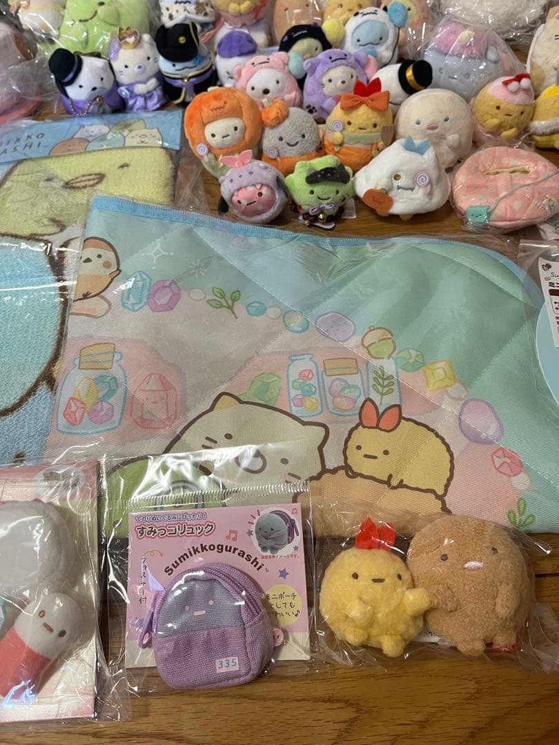 すみっコぐらし・てのりぬいぐるみ他51点セット