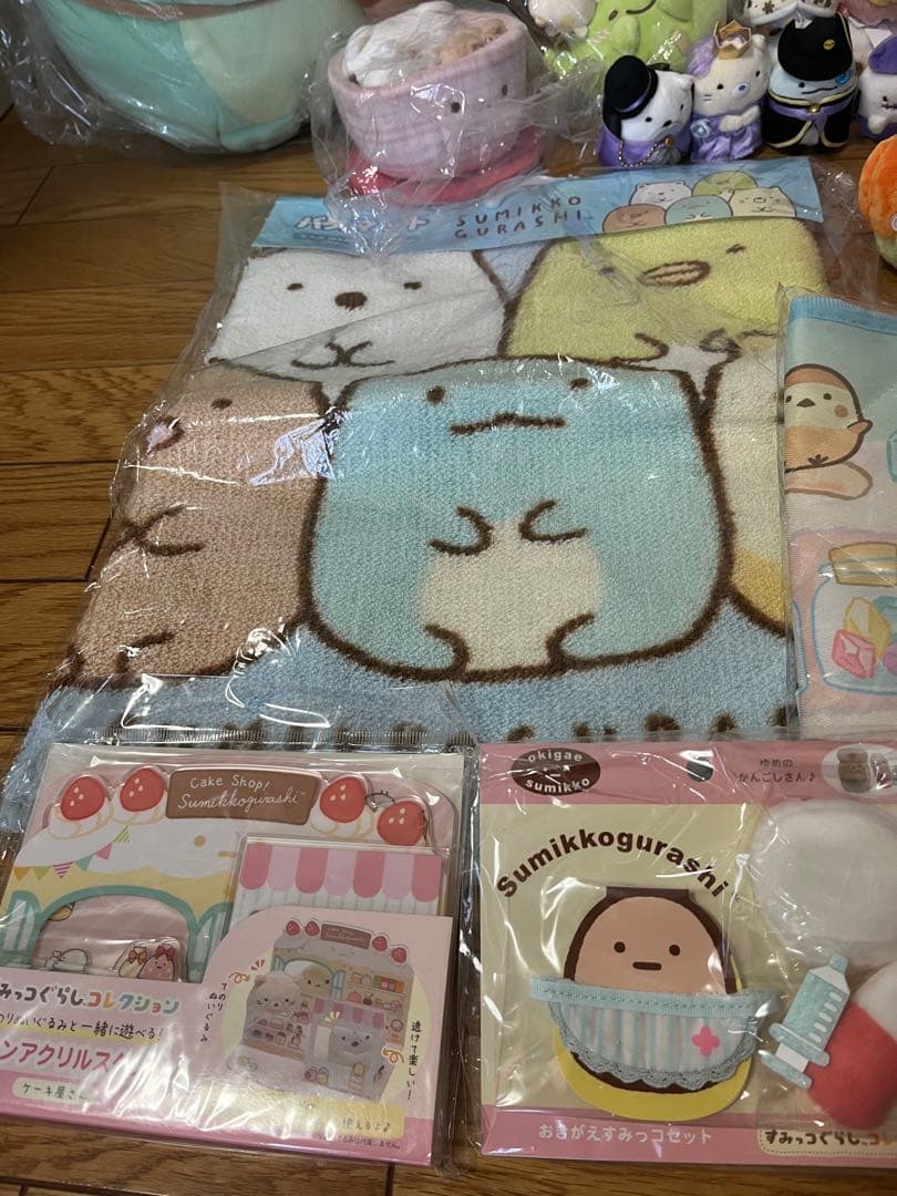 すみっコぐらし・てのりぬいぐるみ他51点セット