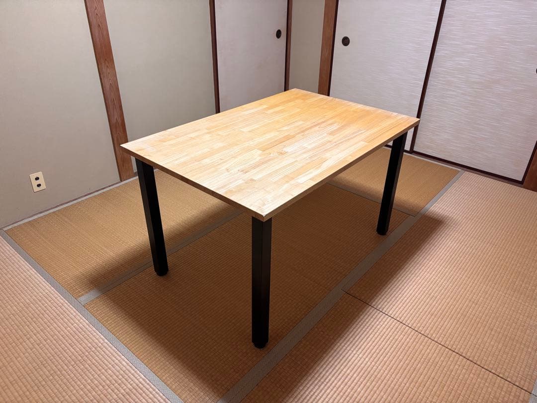 KANADEMONO “THE TABLE” ダイニングテーブル 120×80