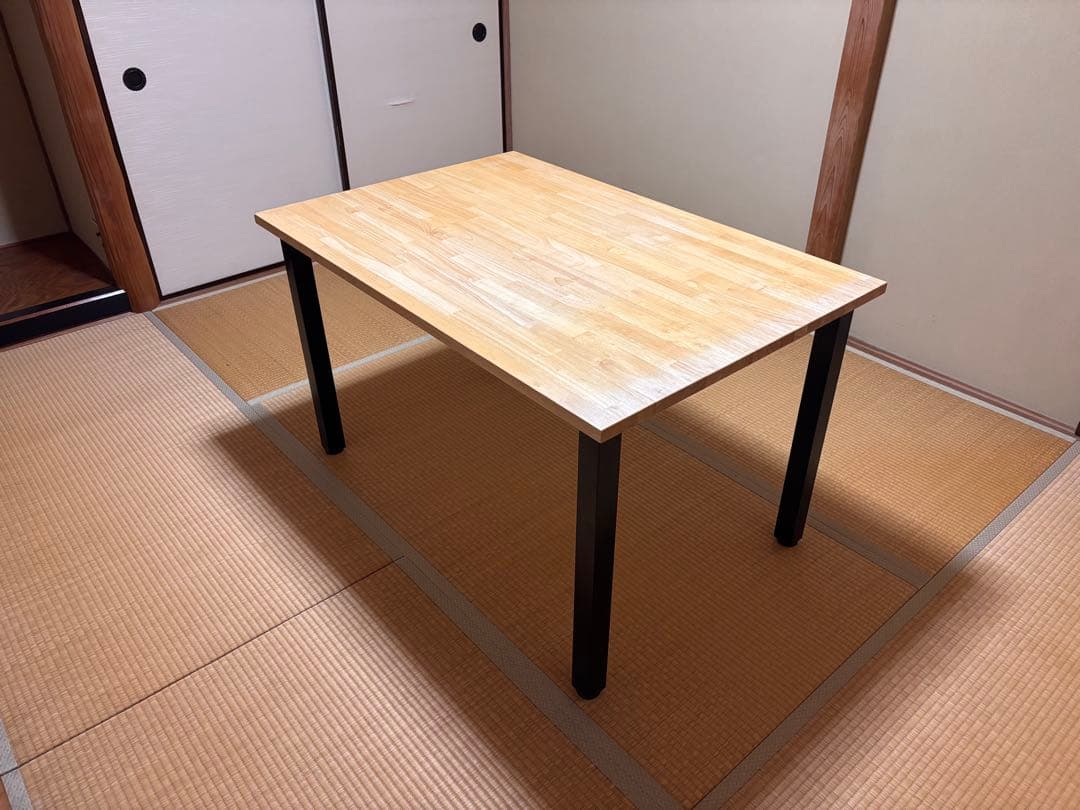 KANADEMONO “THE TABLE” ダイニングテーブル 120×80