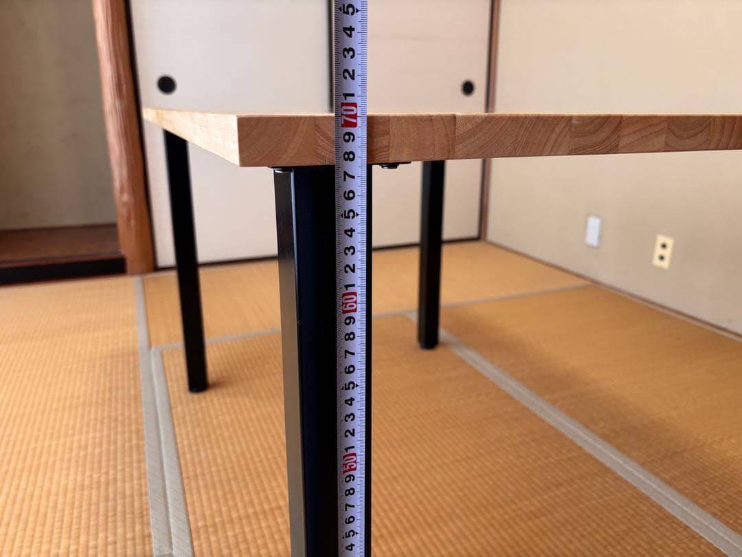 KANADEMONO “THE TABLE” ダイニングテーブル 120×80