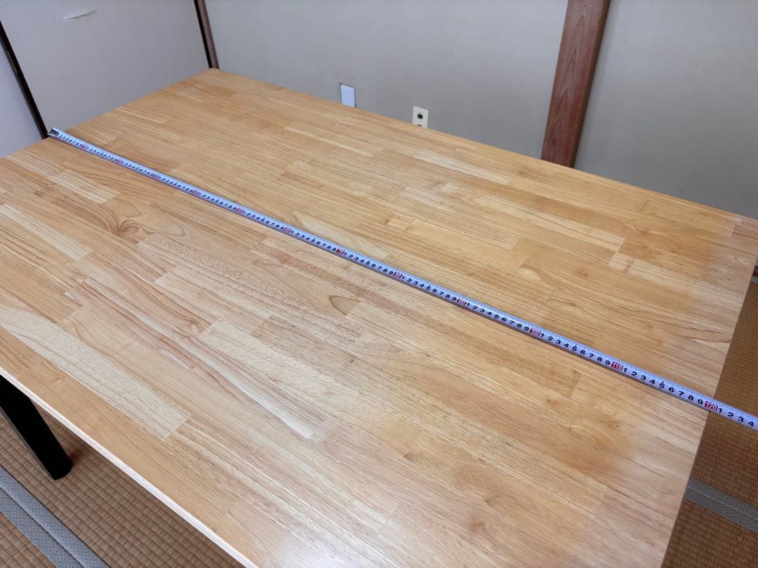 KANADEMONO “THE TABLE” ダイニングテーブル 120×80