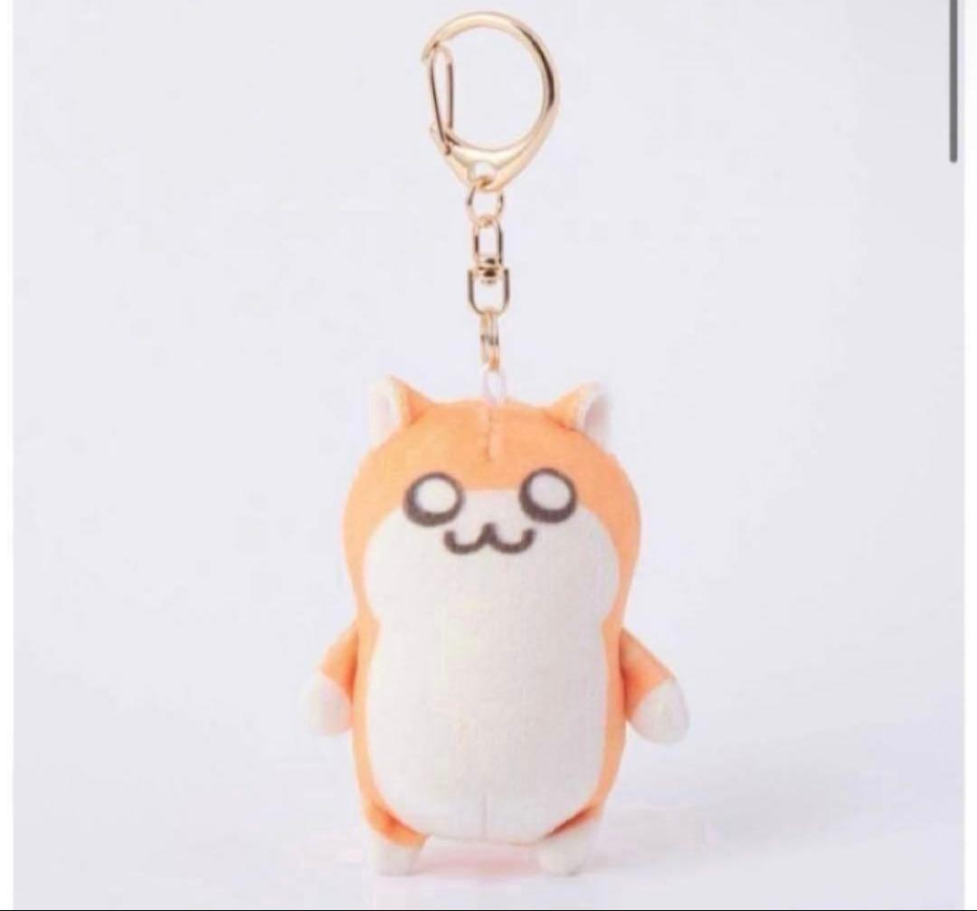 新品 クソハムちゃんコビハムちゃんミニキーチェーン ぬいぐるみ