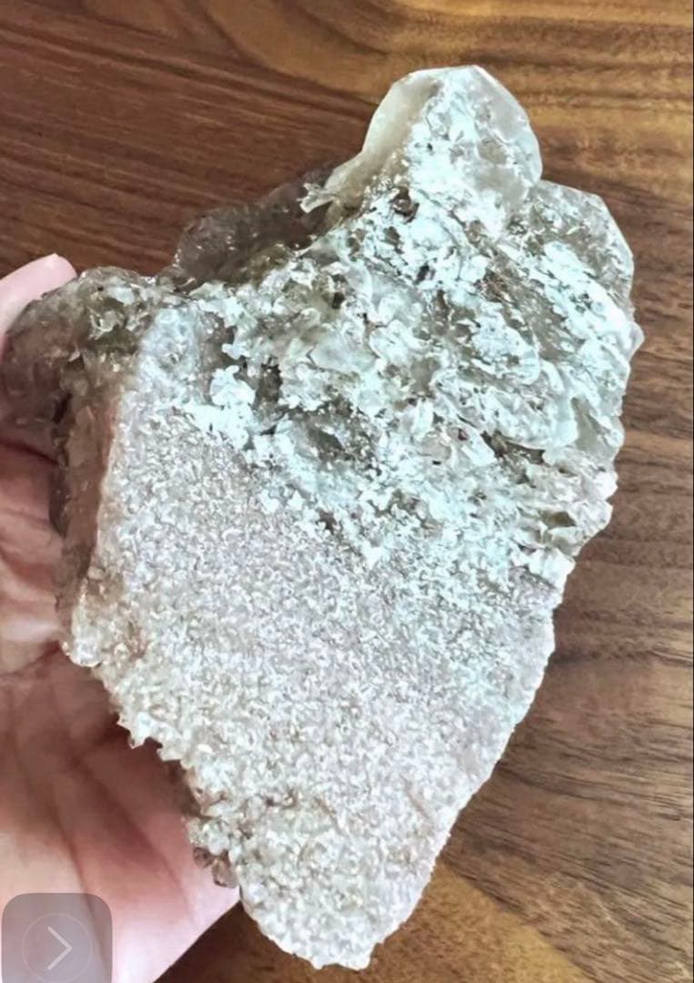 【ルチル内包】スモーキークォーツクラスター原石 天然石