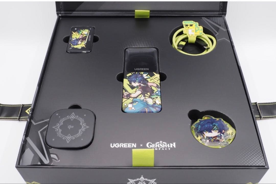 キィニチ　Ugreen×原神コラボ　ギフトボックス　special box