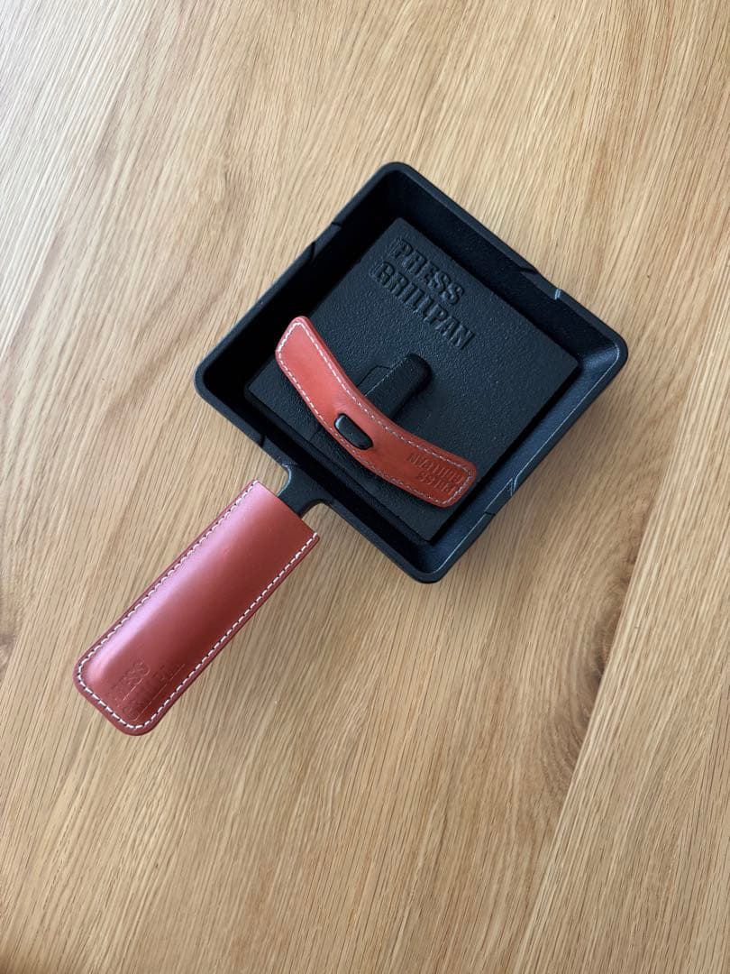 新品‼️アサヒ プレスグリルパン✨ホットサンド 直火 ガス火 IH 鋳物