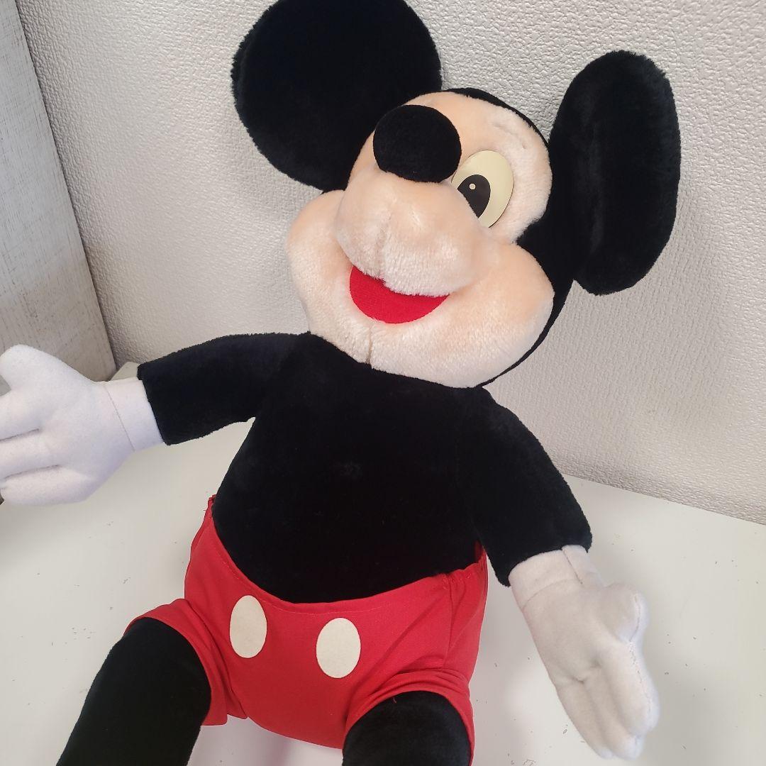ウォルトディズニーワールド ミッキーマウス ぬいぐるみ 座高36cm