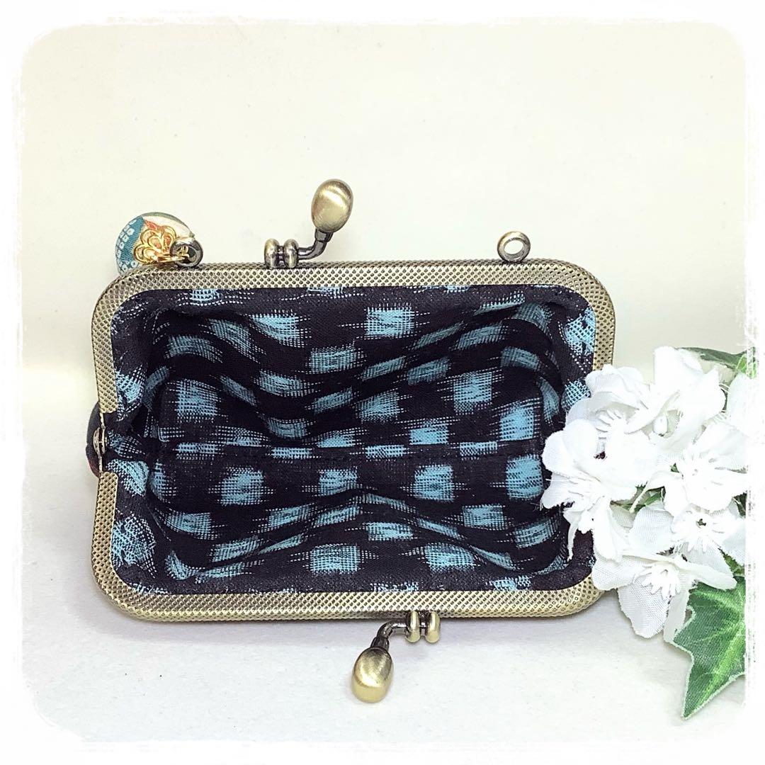 カエル妖怪　❁備後絣❁ ハンドメイド