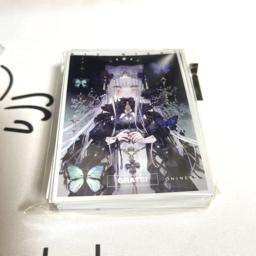 カードスリーブ grats！ おにねこ4種セット