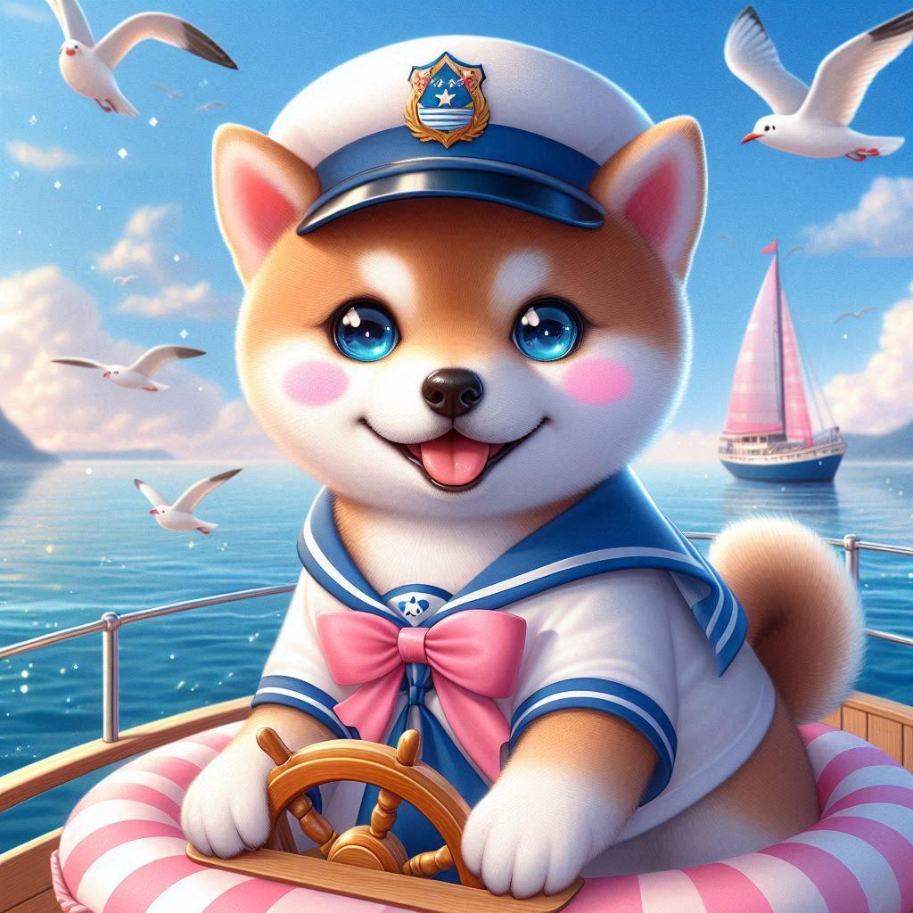 予約生地】チワワトイプードルヨーキー柴犬犬動物パネル生地8柄-正規