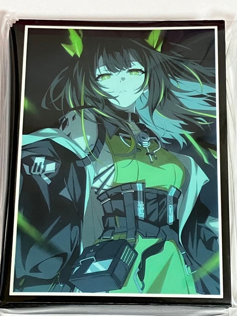 白詰草 アークナイツ スリーブ Mon3tr - メルカリ