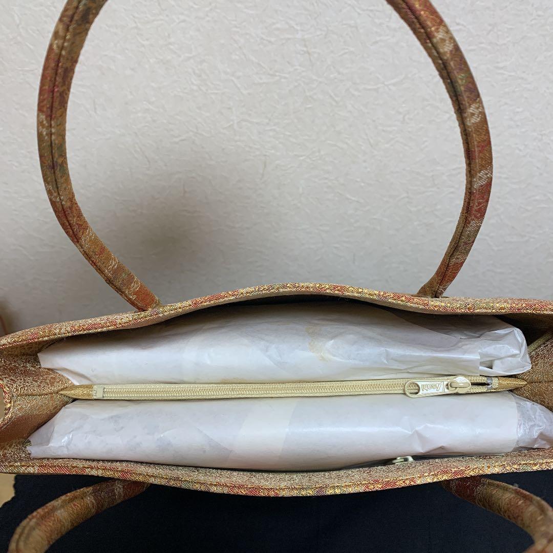 和装　バック　約25cm  着物地