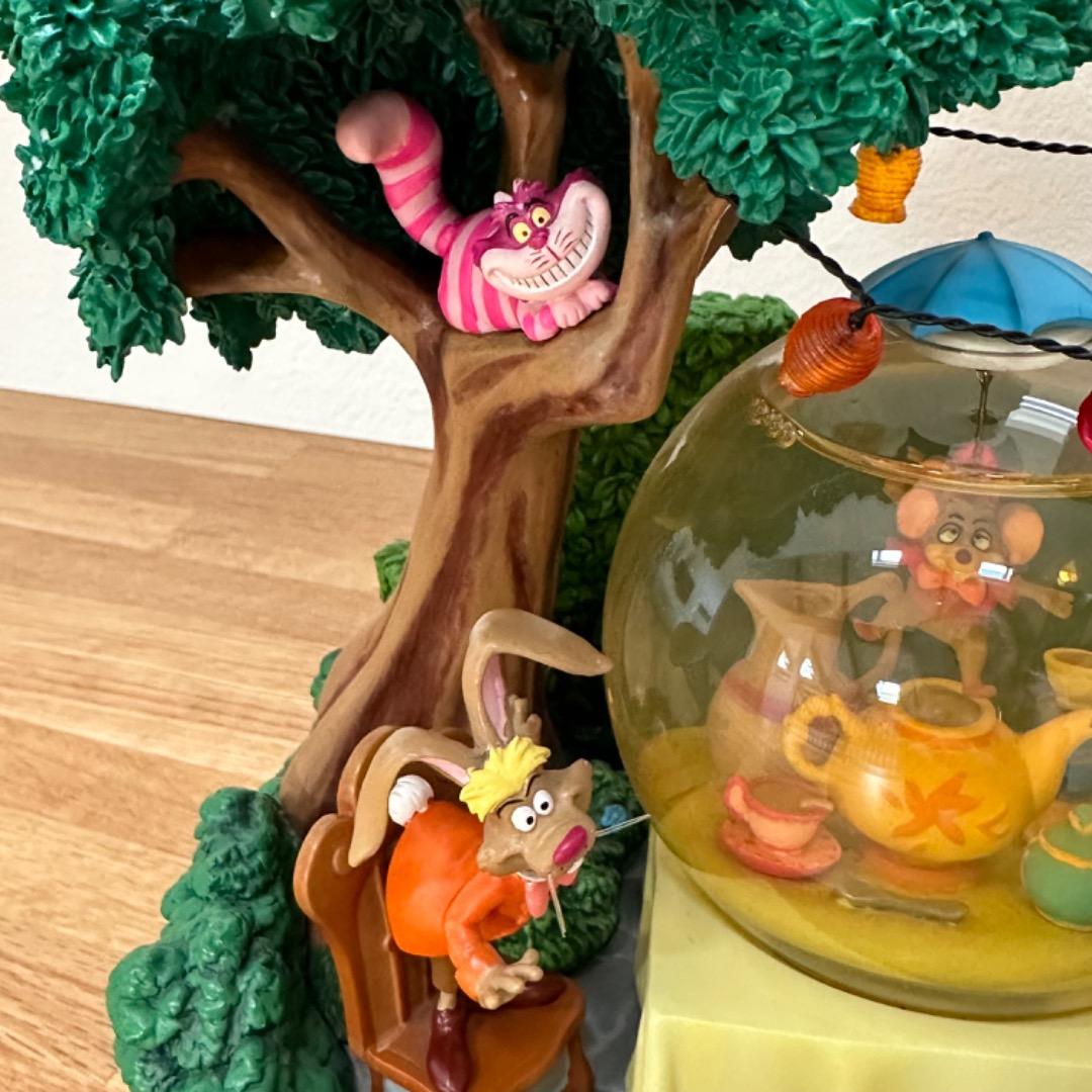 ディズニー】不思議の国のアリス/ チシャ猫/ ティーパーティ/ スノー