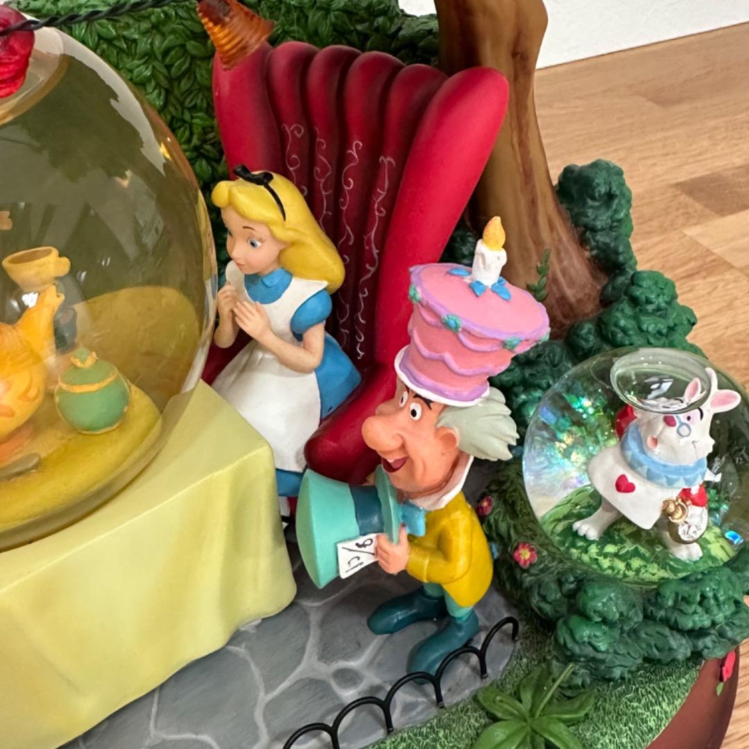 ディズニー】不思議の国のアリス/ チシャ猫/ ティーパーティ/ スノー