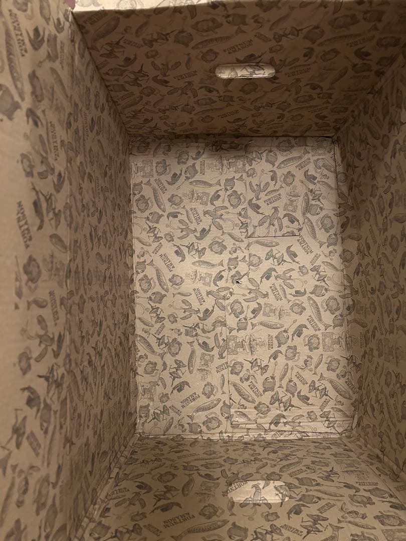 F&M フォートナム＆メイソン カゴ バスケット ラージサイズ　ハンパー