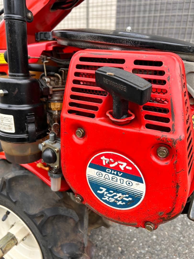 ヤンマー耕運機 MK8 7馬力　完全整備済み