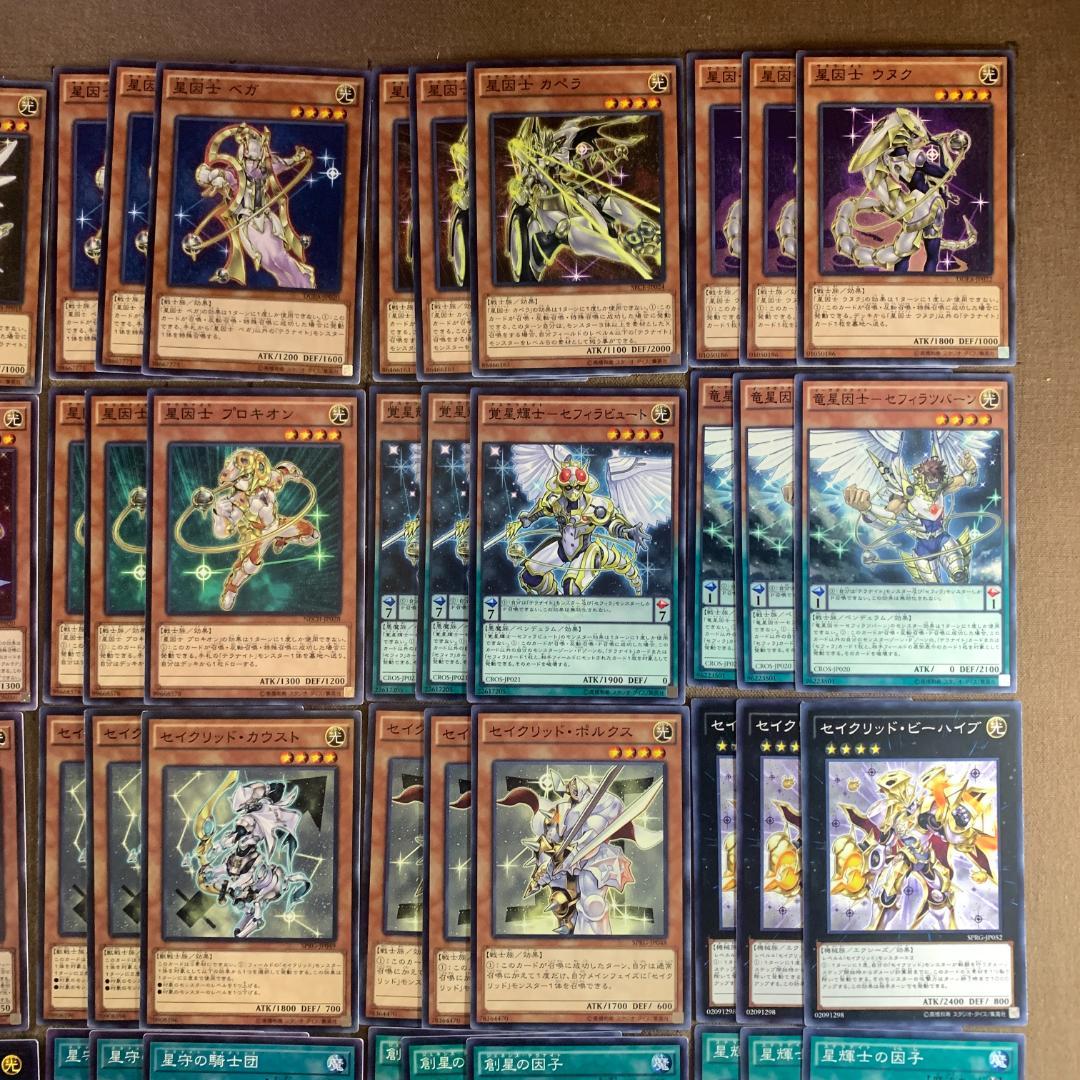 No.14771 遊戯王 セイクリッド テラナイト デッキパーツ - メルカリ