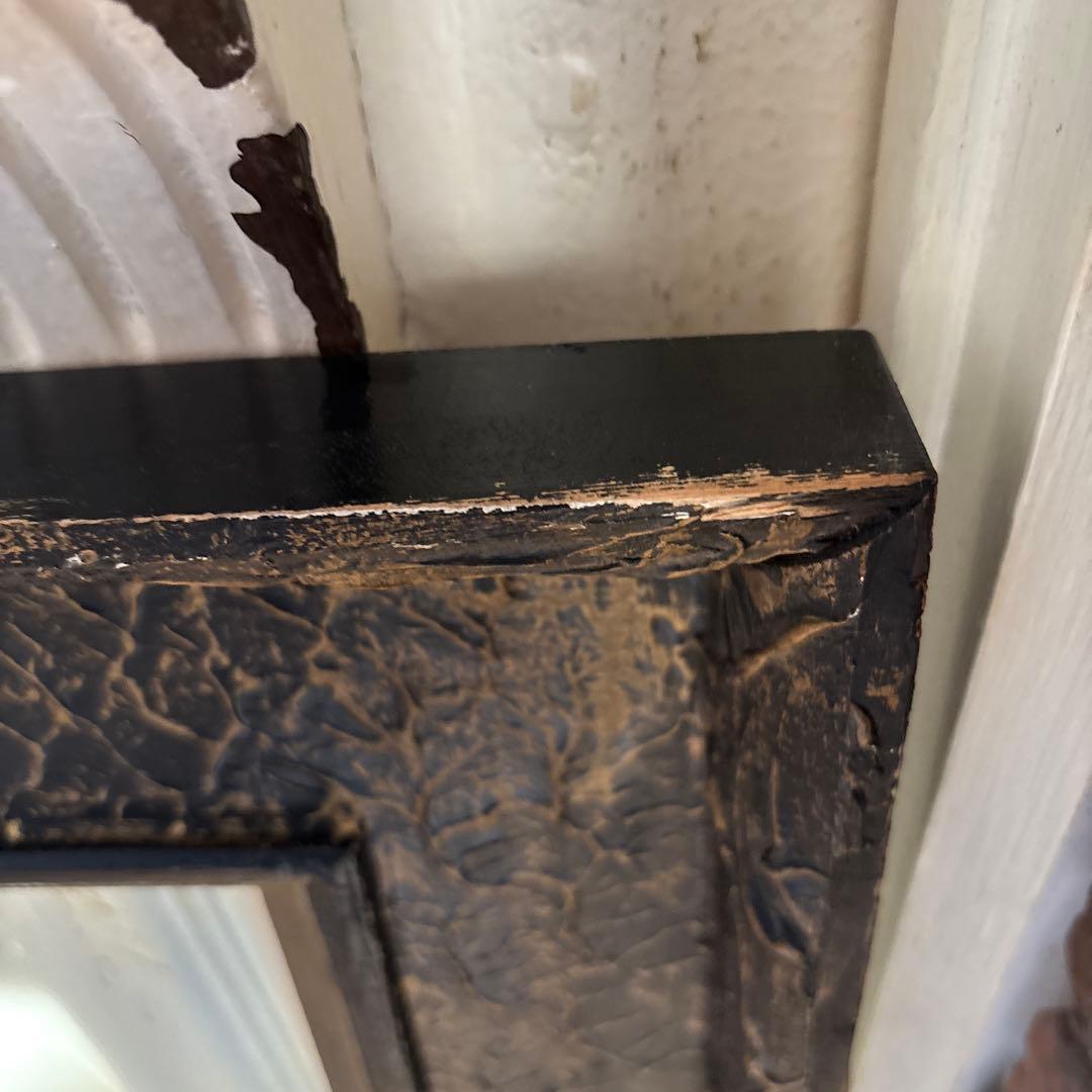 大きいフレームになります。額縁　アンティーク