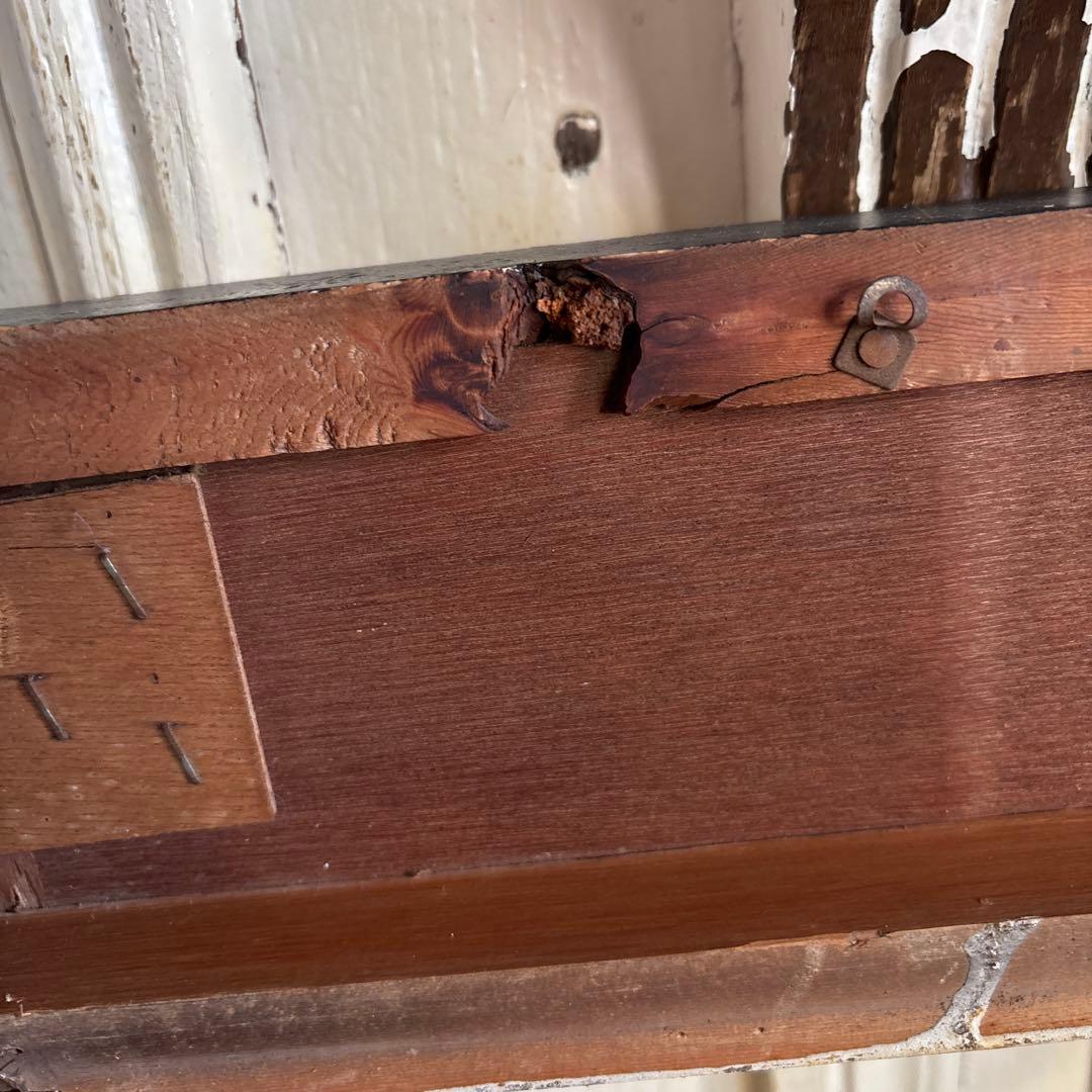 大きいフレームになります。額縁　アンティーク