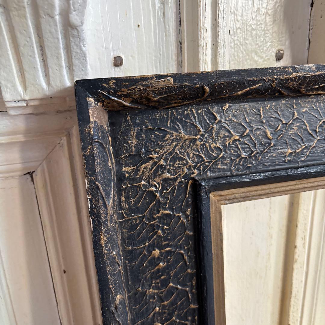 大きいフレームになります。額縁　アンティーク