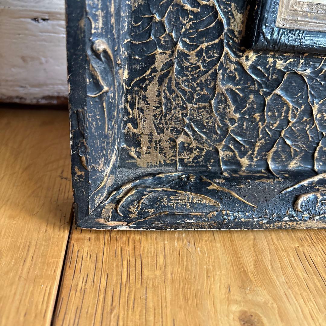 大きいフレームになります。額縁　アンティーク