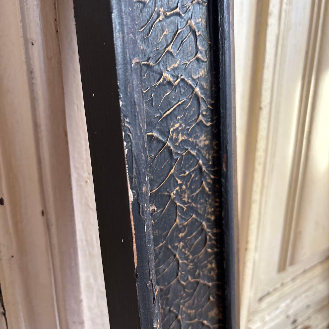 大きいフレームになります。額縁　アンティーク