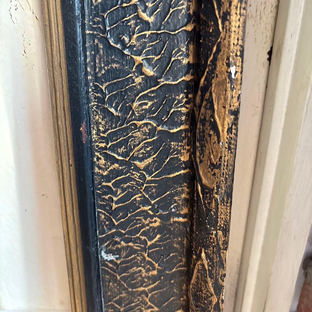 大きいフレームになります。額縁　アンティーク