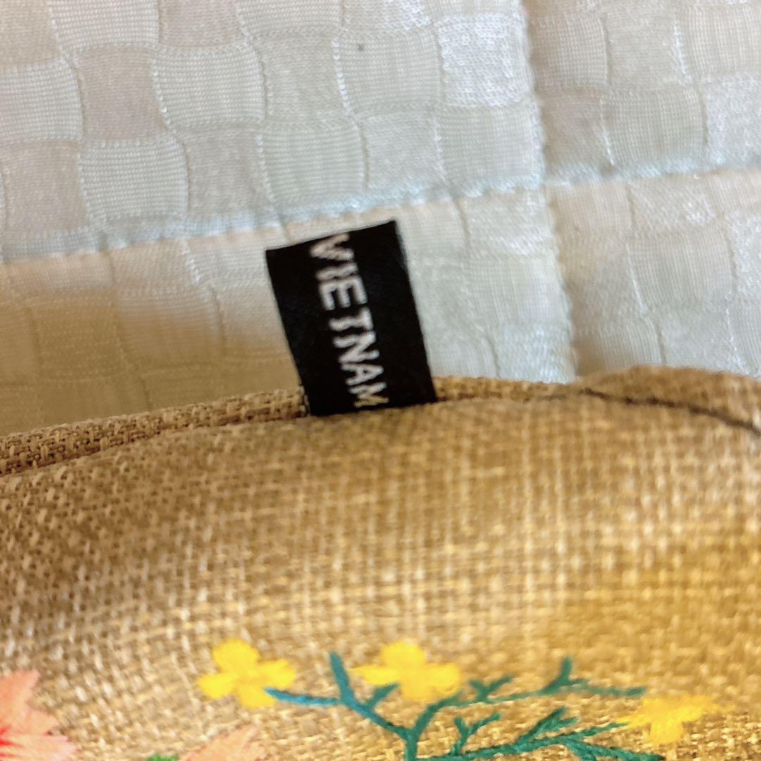 【新品】ベトナム　万博　刺繍　バッグ