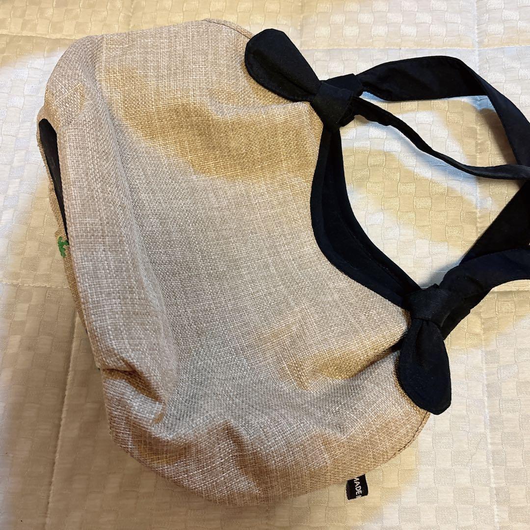 【新品】ベトナム　万博　刺繍　バッグ