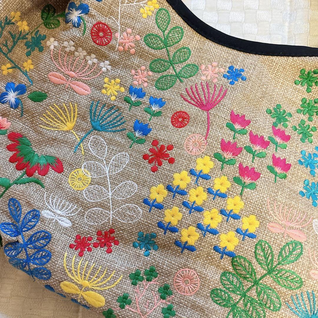 【新品】ベトナム　万博　刺繍　バッグ