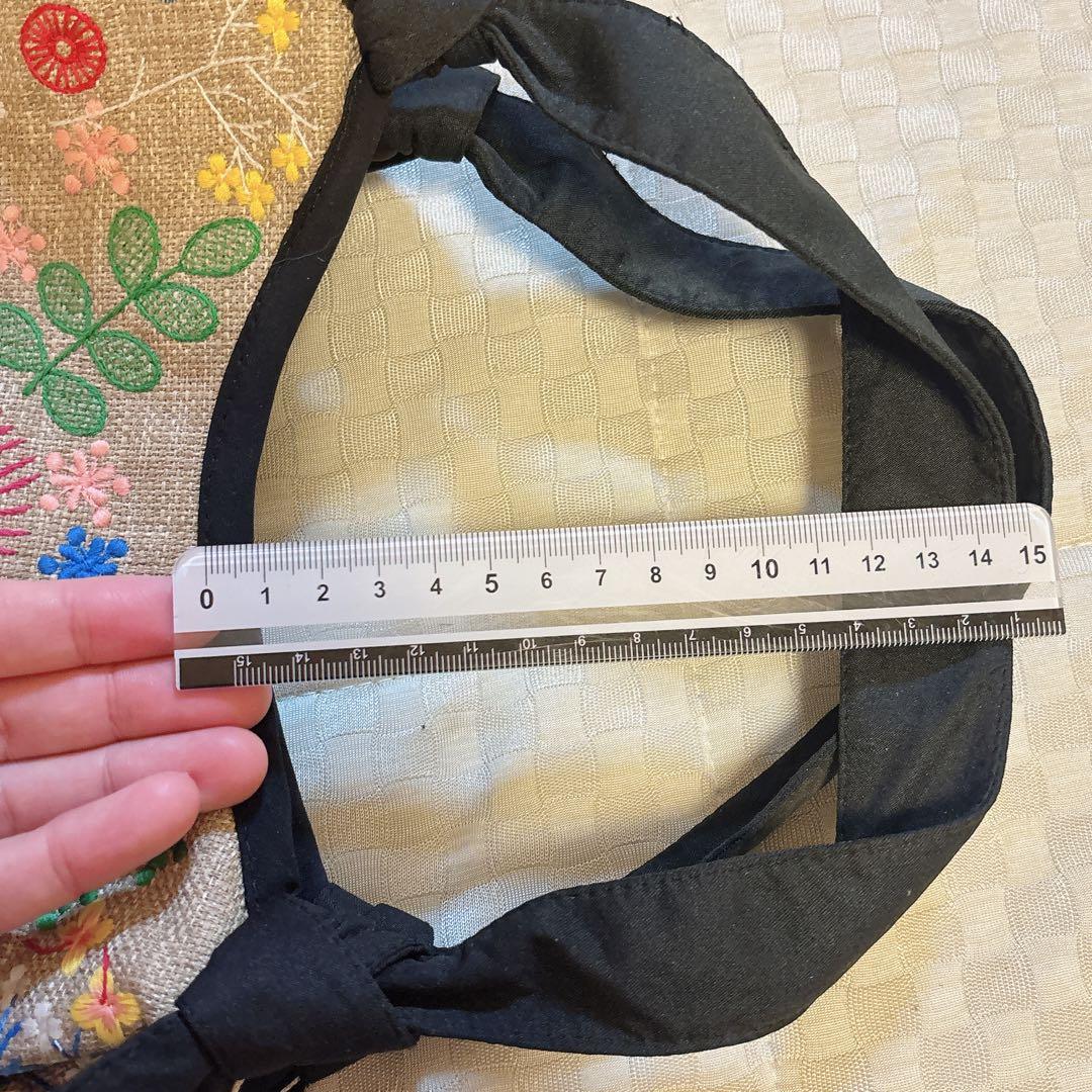 【新品】ベトナム　万博　刺繍　バッグ