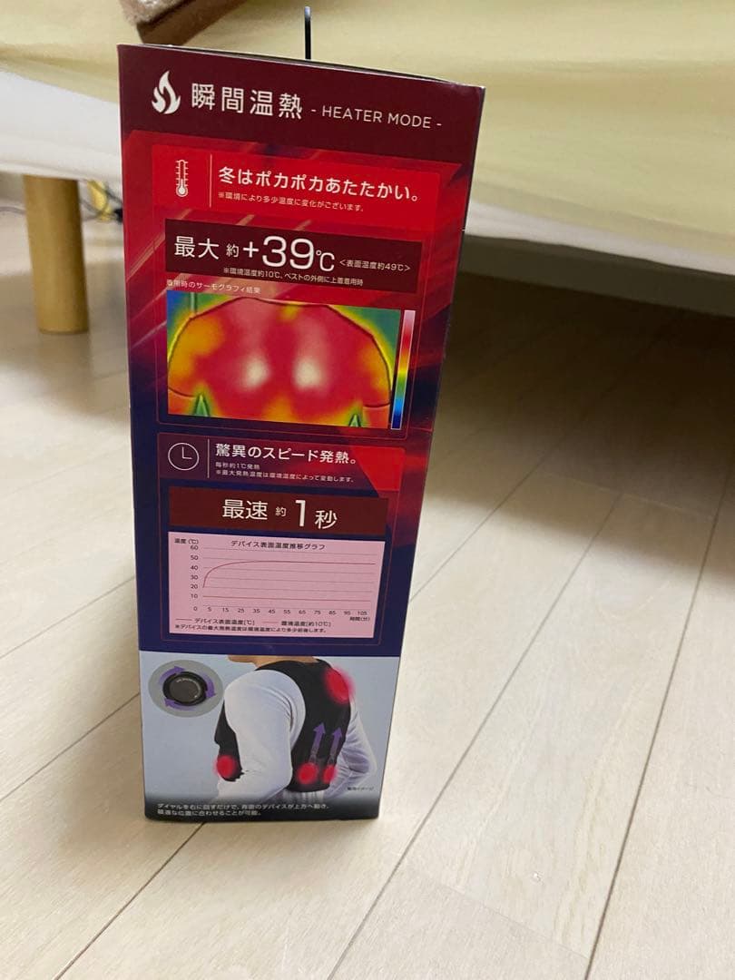 WindCore PRO model クールベスト