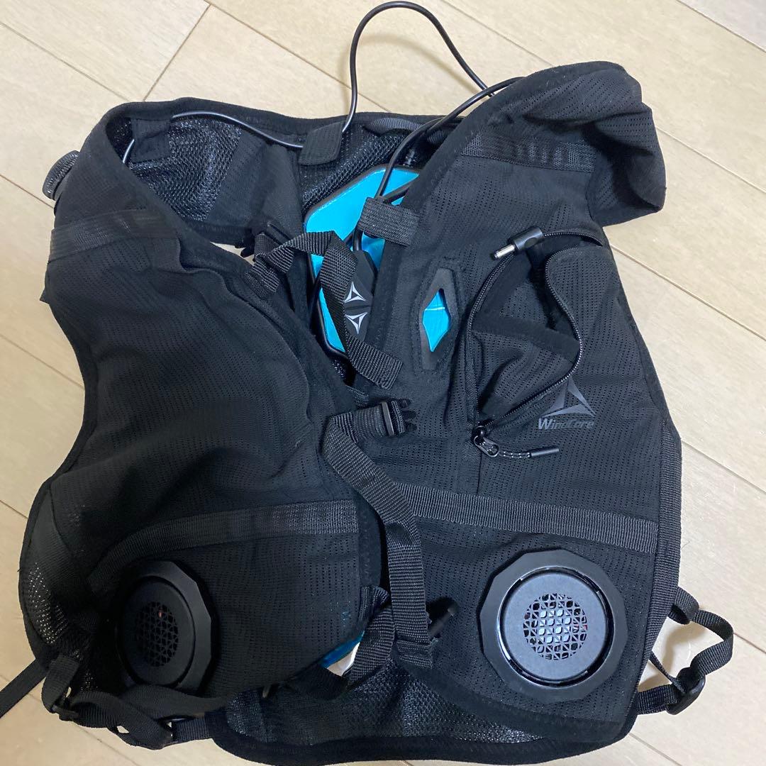 WindCore PRO model クールベスト