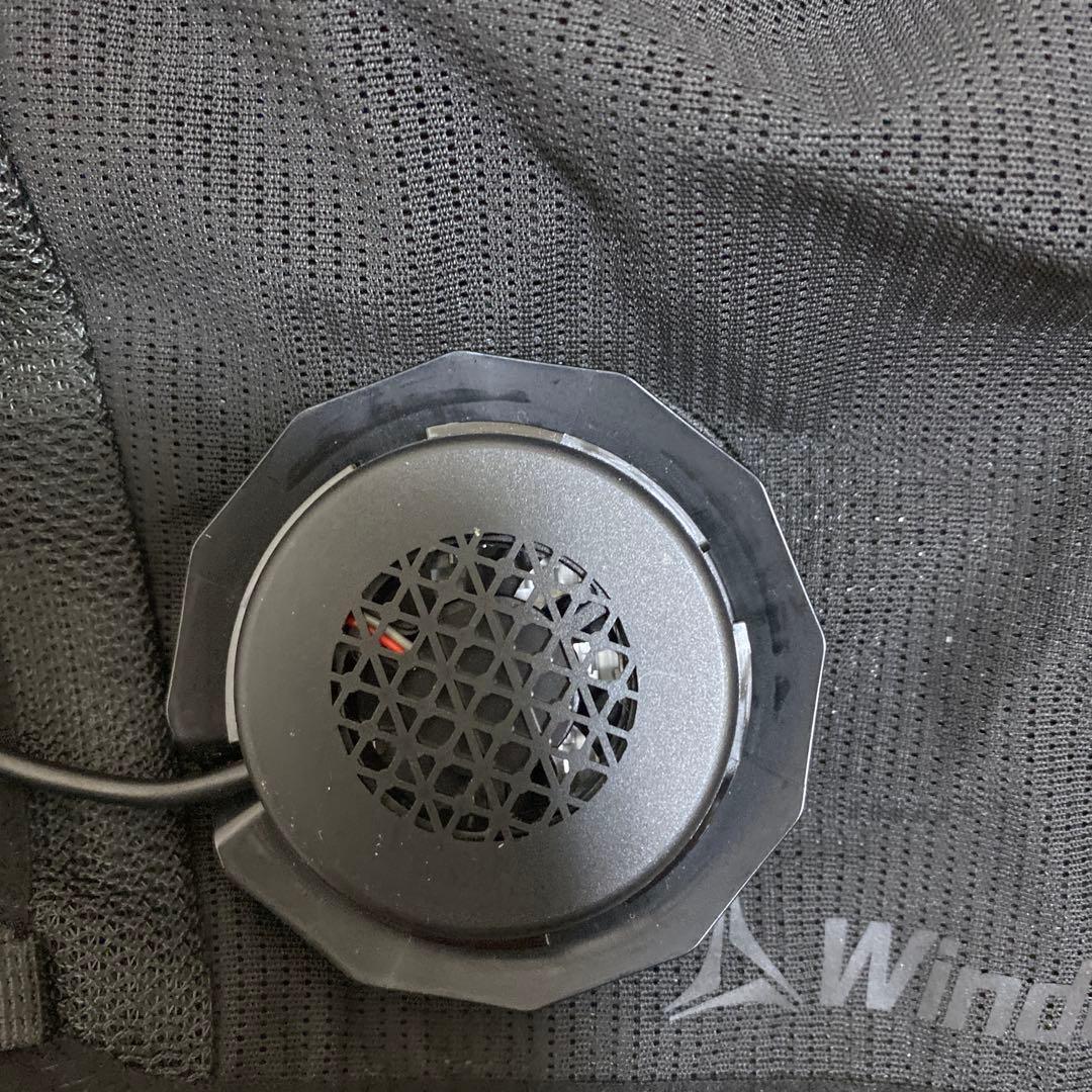 WindCore PRO model クールベスト