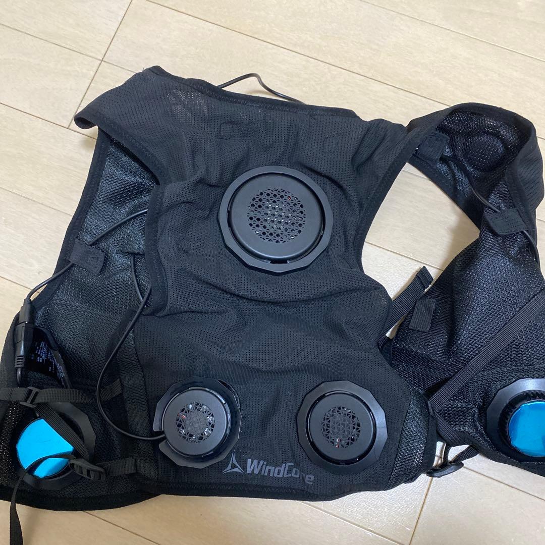 WindCore PRO model クールベスト