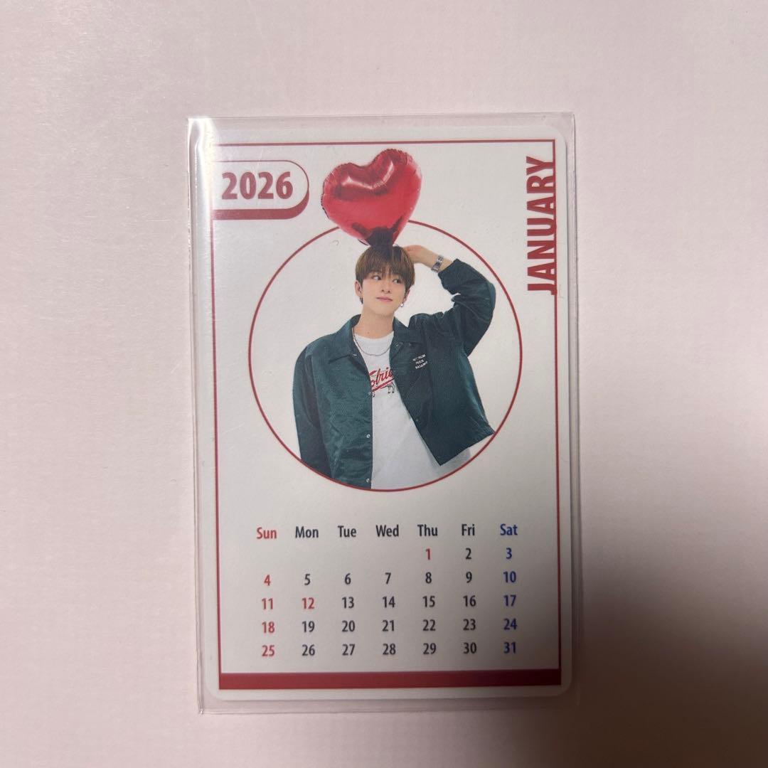 TREASURE アサヒ FC 会場限定 2026年もトレジャーと一緒カード - メルカリ