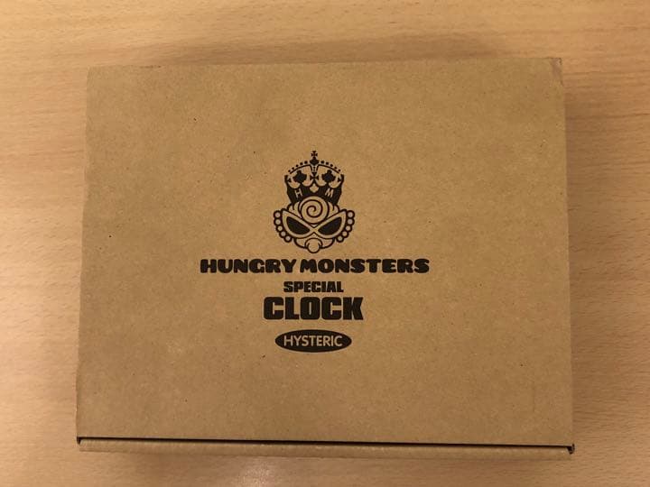 ヒスミニ HAIRY DOGGIE 壁掛け時計