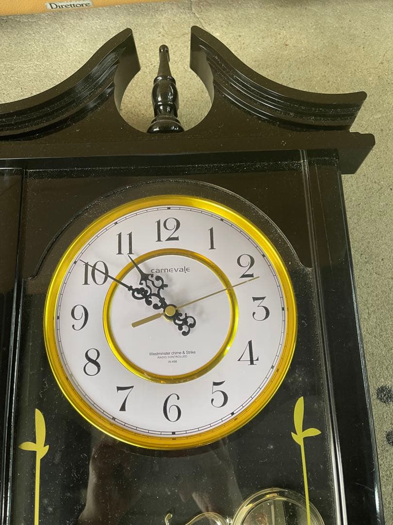 carnevale カルネヴァーレ 振り子時計 壁掛け時計 ウォールクロック