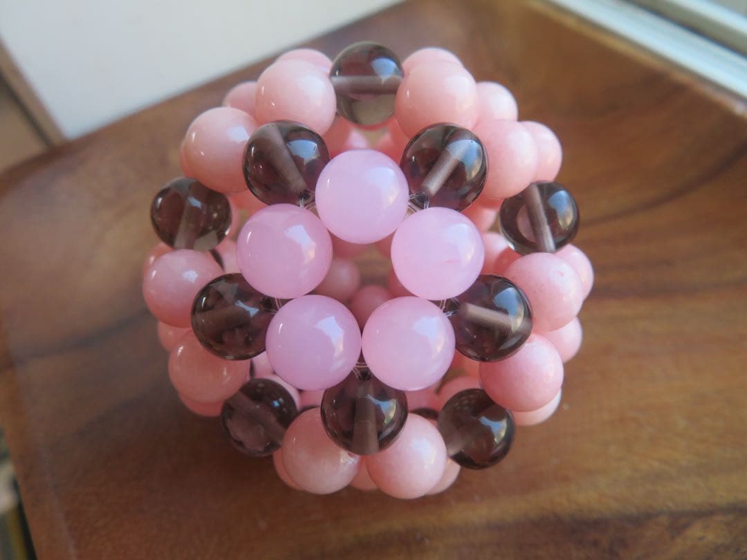 フラーレン ジェイド スモーキークォーツ かおるページ♡