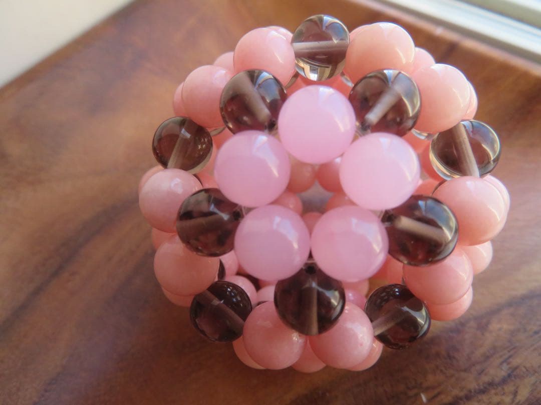 フラーレン ジェイド スモーキークォーツ かおるページ♡