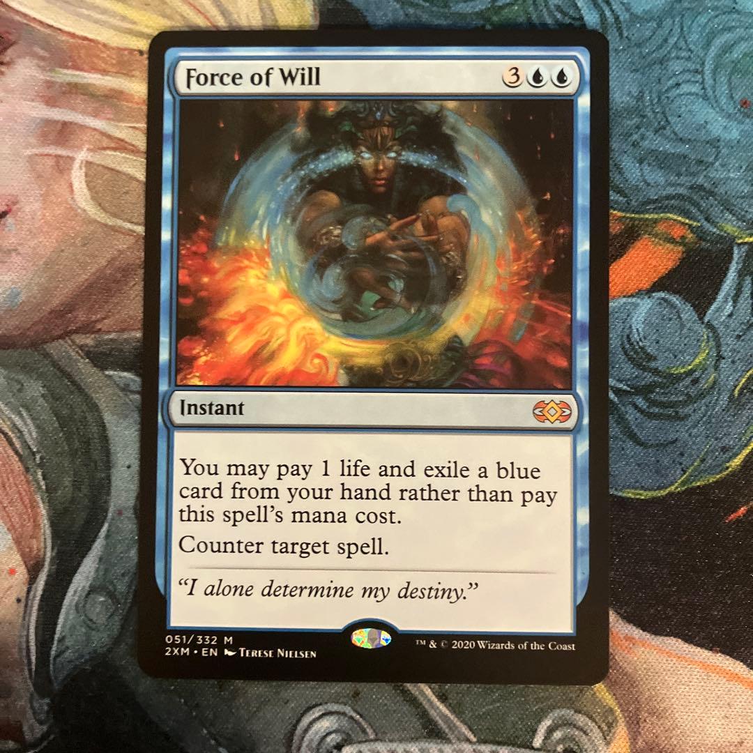 意志の力/Force of Will 英語版 2枚