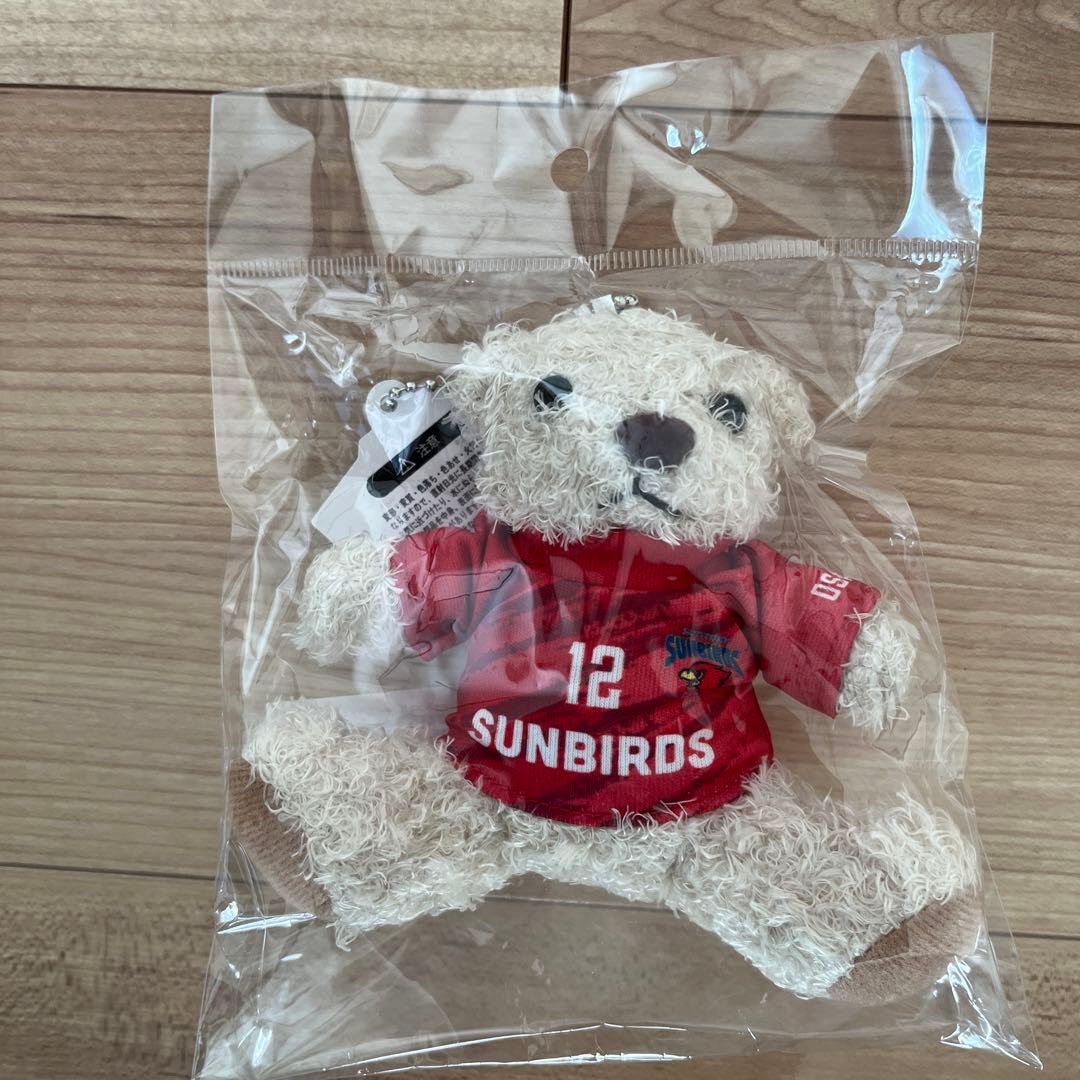 髙橋藍 ユニフォームベアキーホルダー サントリーサンバーズ大阪