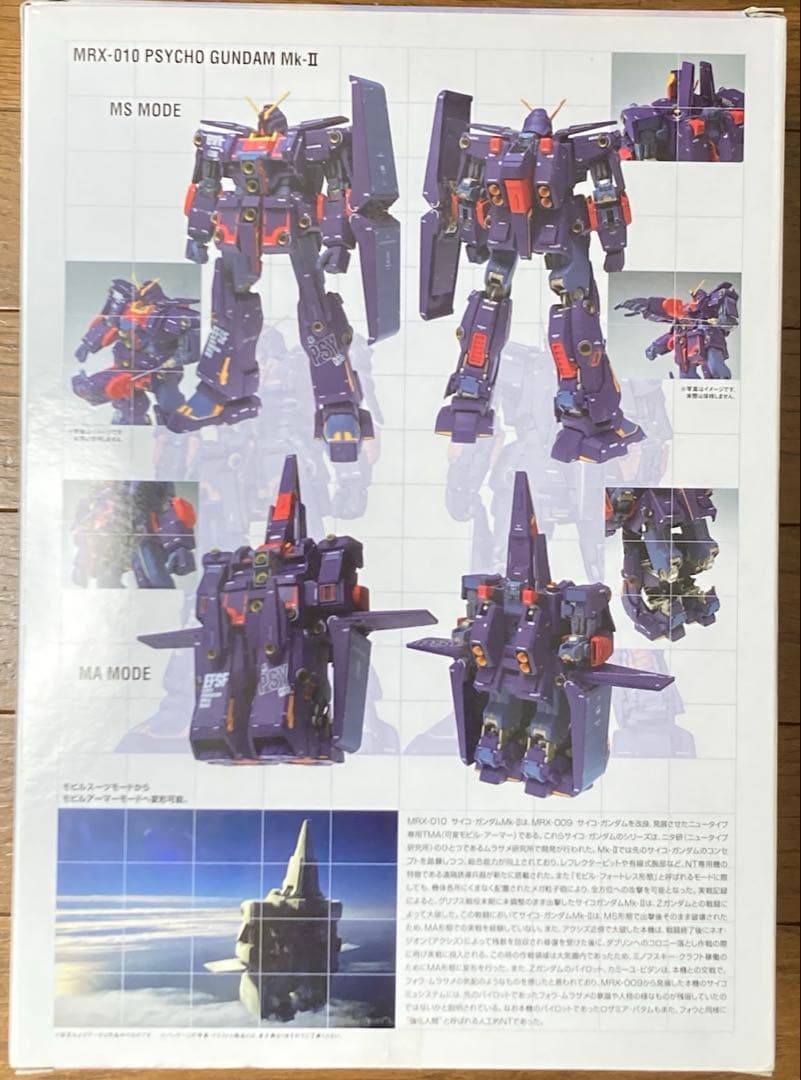 ガンダム GFF L COMPOSITE サイコガンダムMk-II